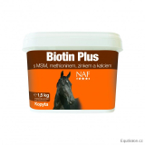 NAF Biotin plus pro zdravá kopyta 1,5 Kg