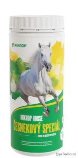 MIKROP® HORSE ČESNEKOVÝ SPECIÁL 1 kg